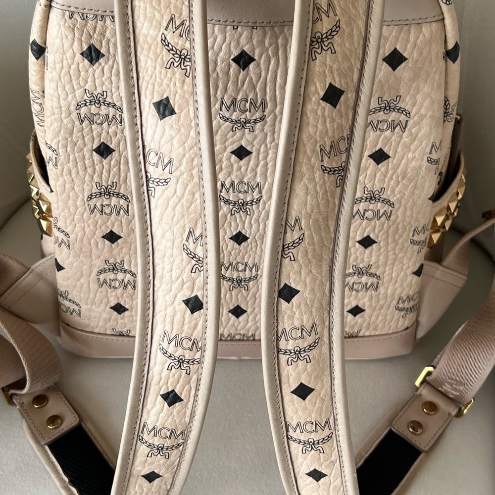 Mcm Stark Side Stud Backpack - image 2